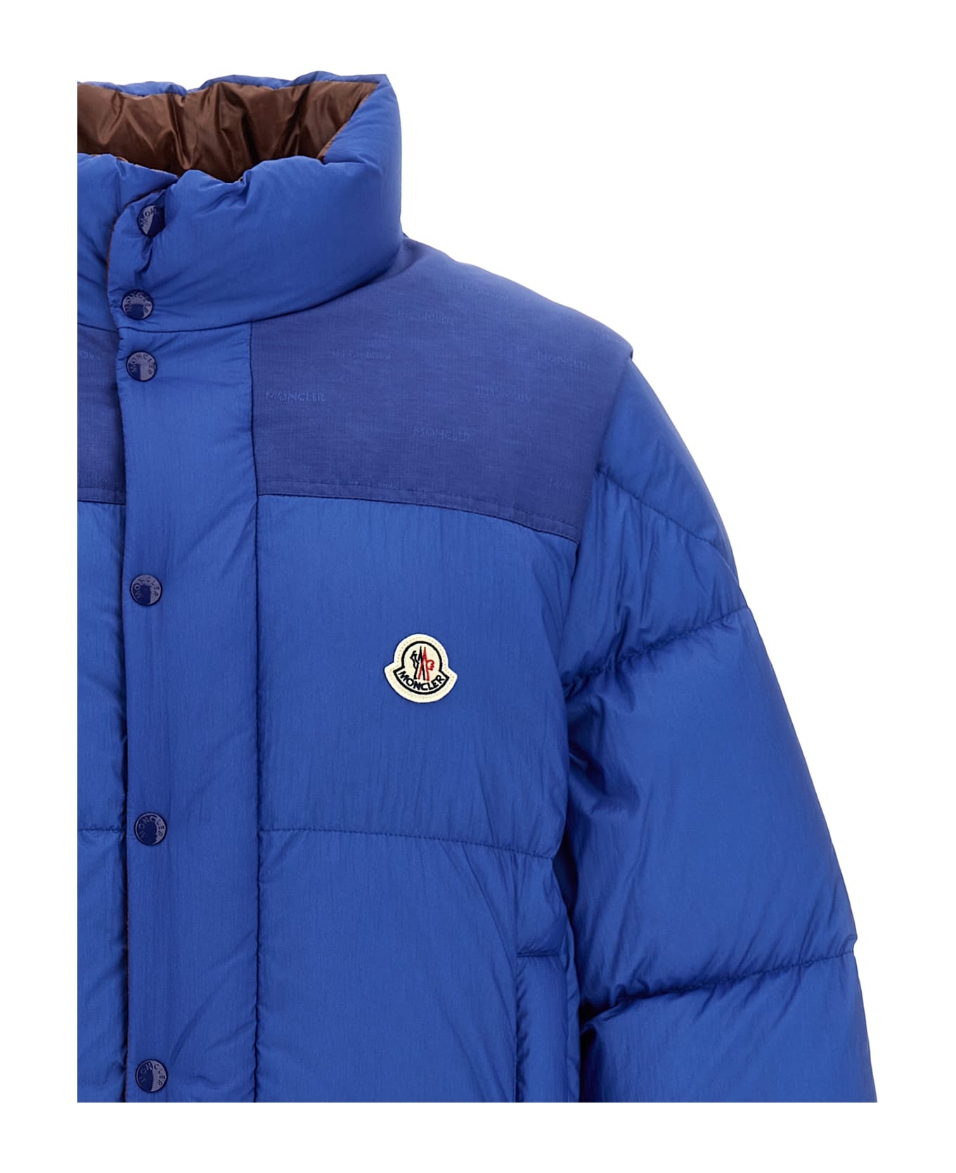 'moncler Verone 1' Reversible Down Jacket - 5
