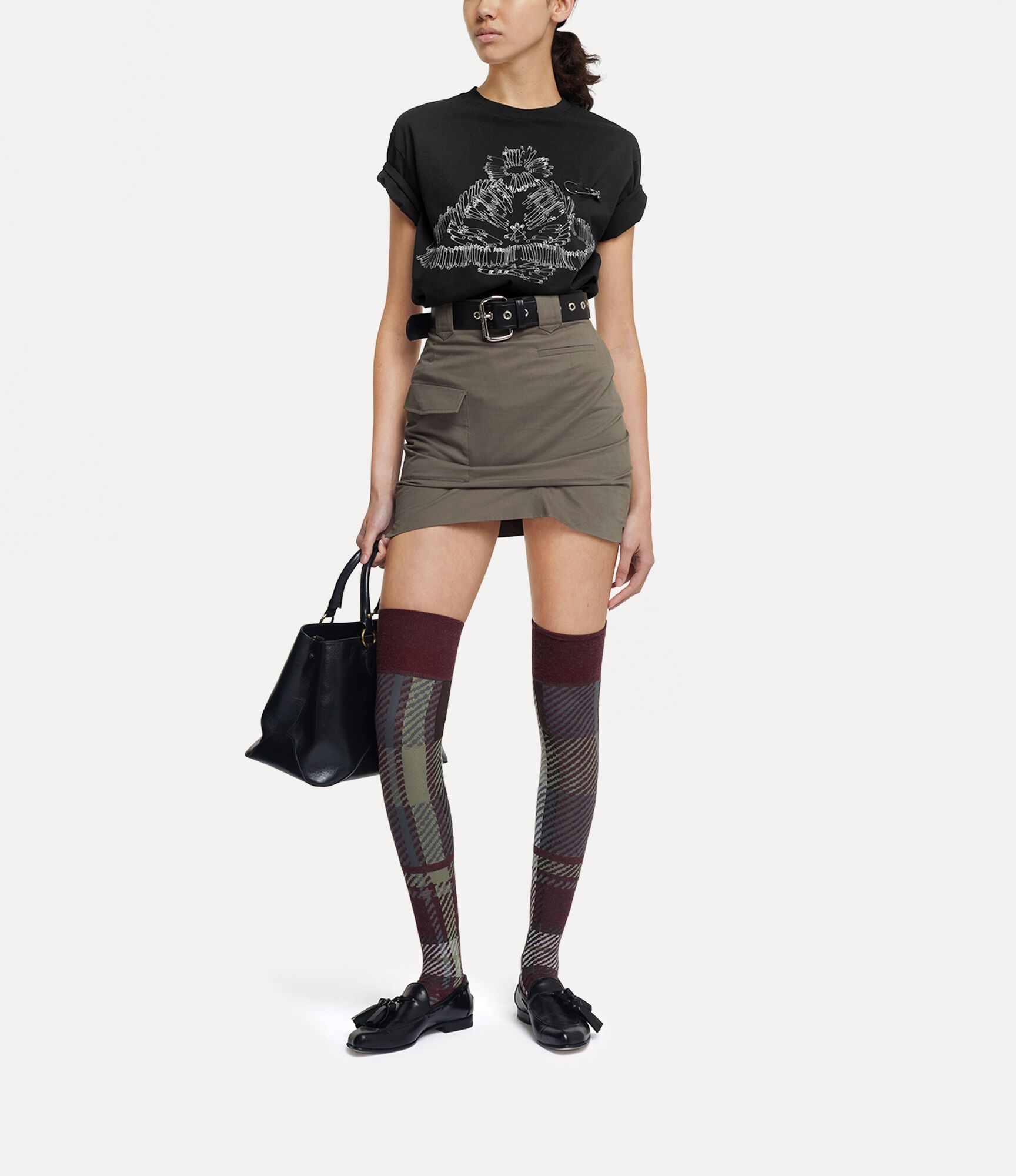 SAFETY PIN ORB CLASSIC T-SHIRT - 3