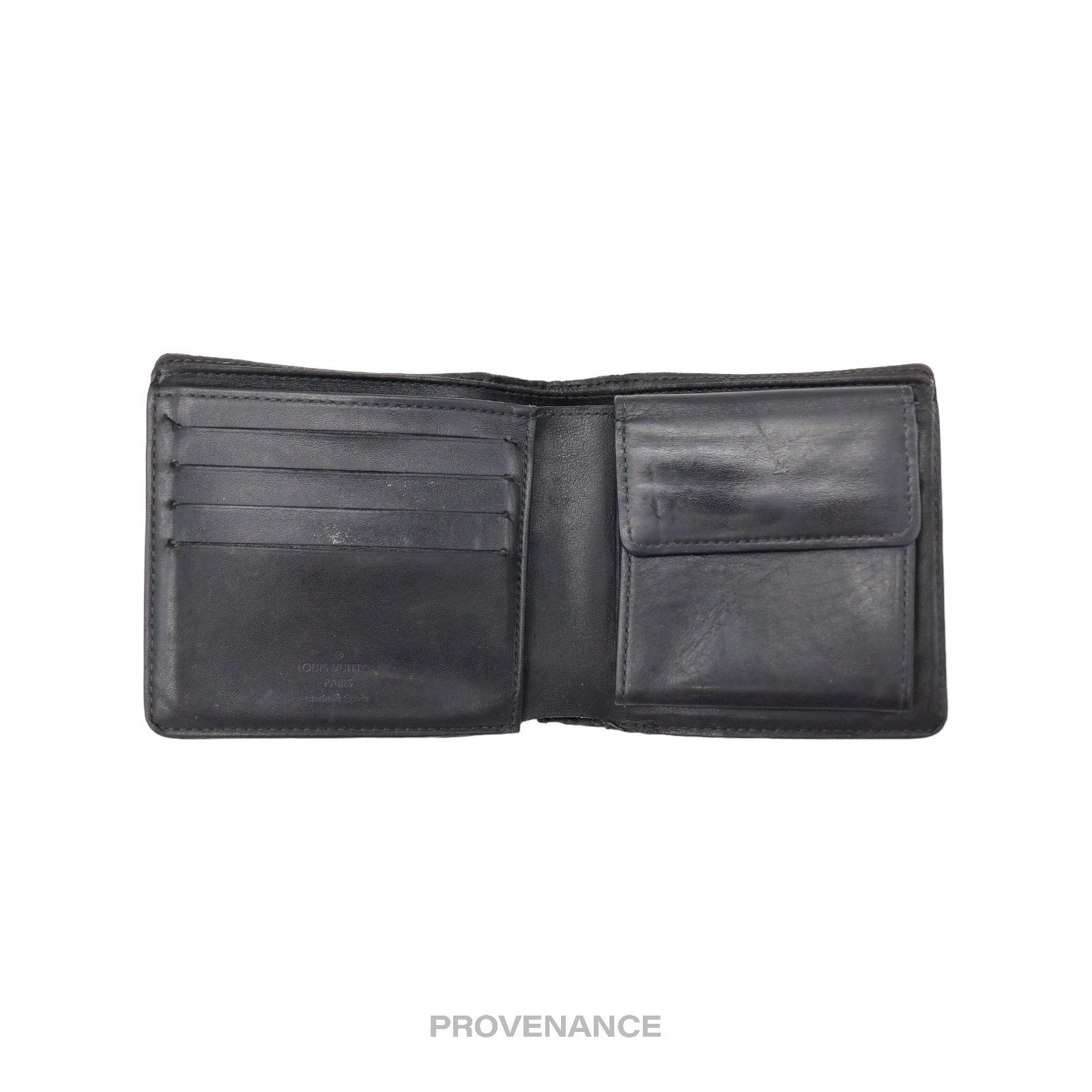 Louis Vuitton Marco Wallet - Damier Cobalt - 5