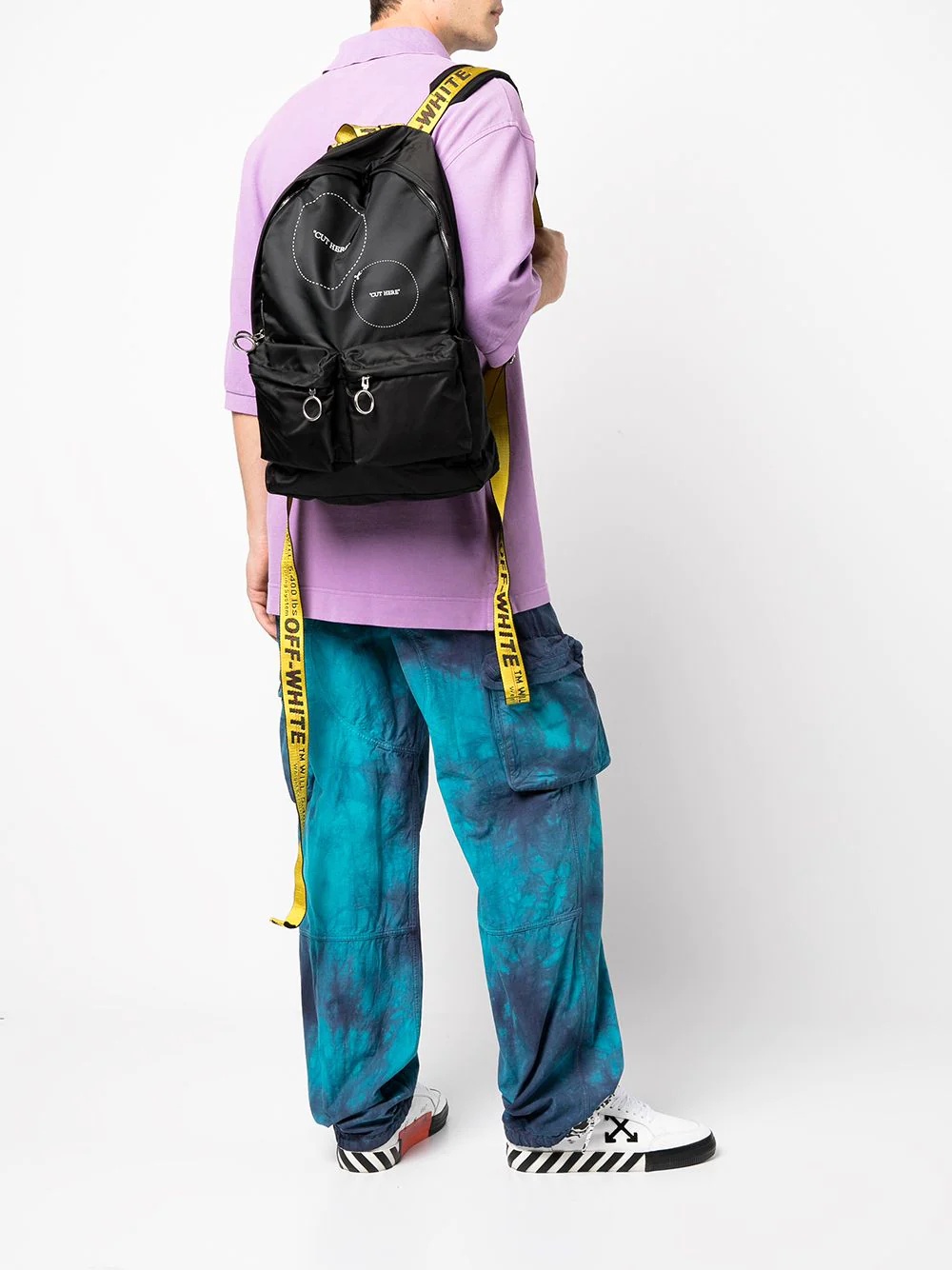 Cut Here backpack - 2