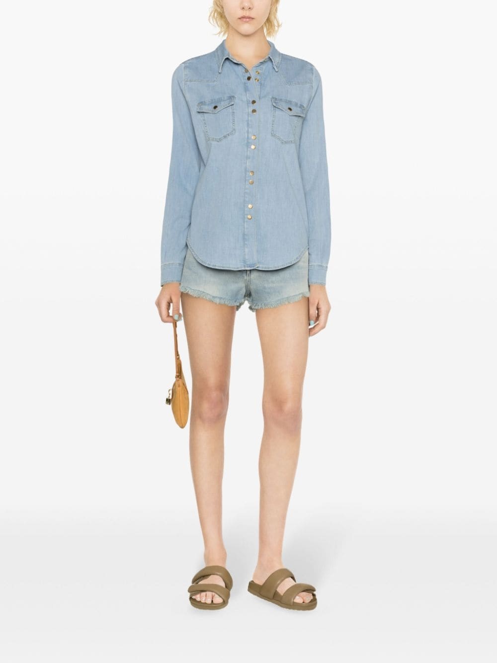 Caroline denim shirt - 2