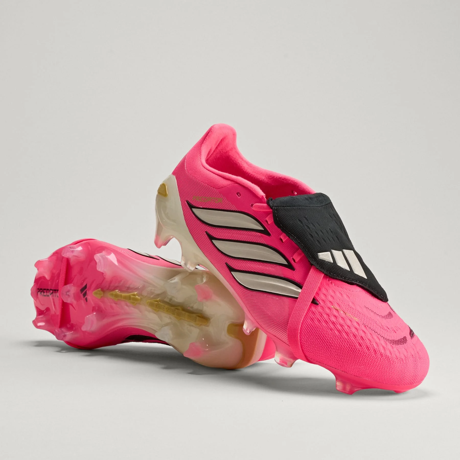 PREDATOR PRO Fold-Over Tongue Firm Ground Soccer Cleats - 1