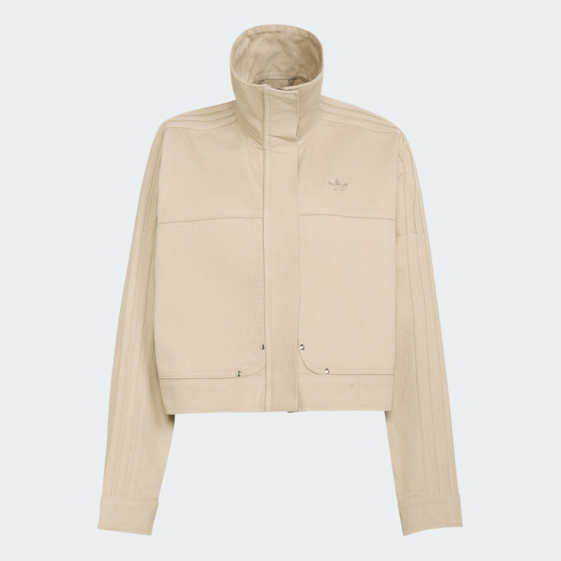 PREMIUM ESSENTIALS TWILL JACKET 1