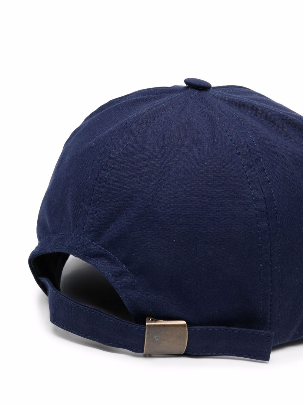 waxed cotton cap - 2