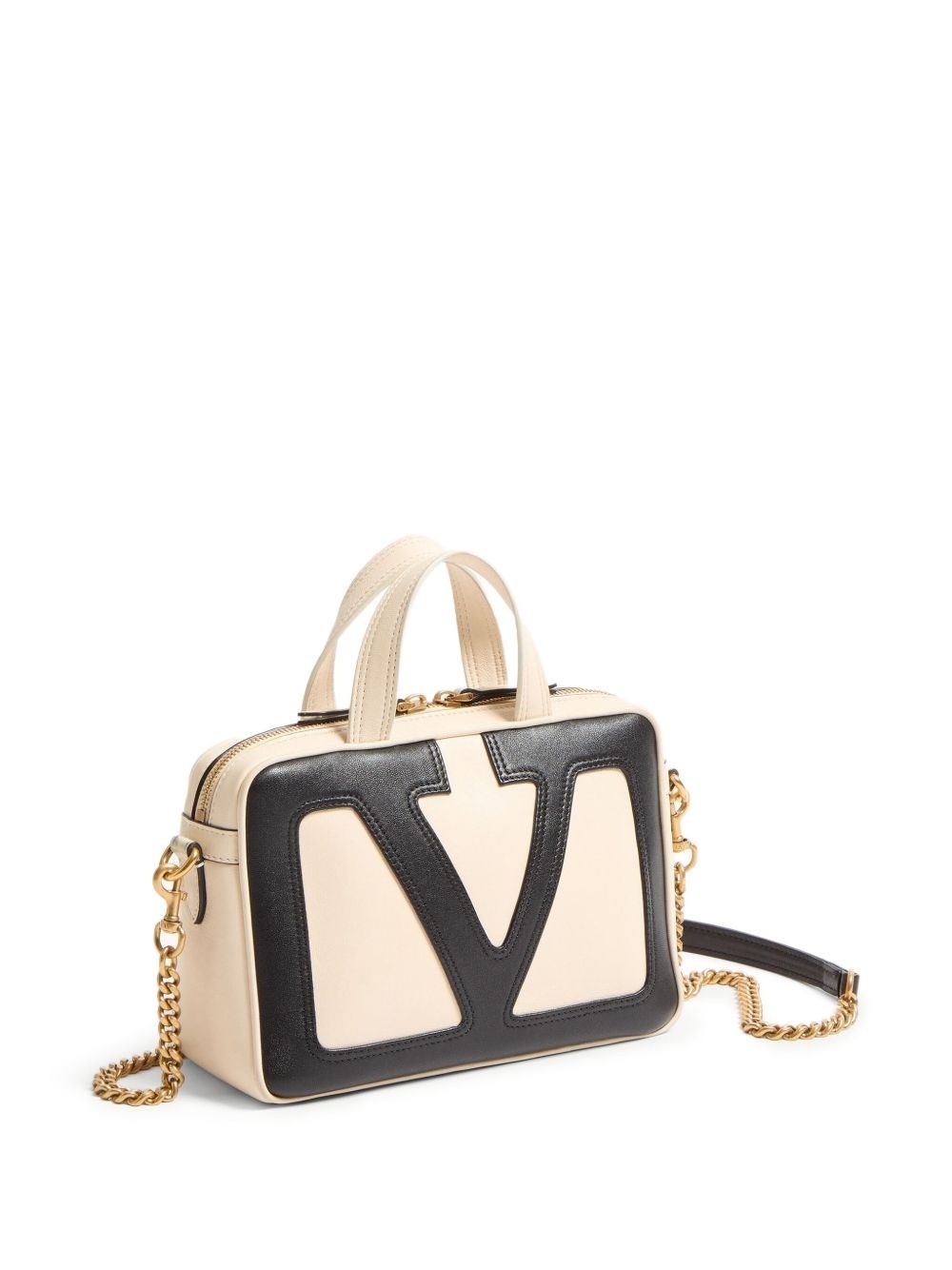 Viva superstar small leather duffle bag - 3