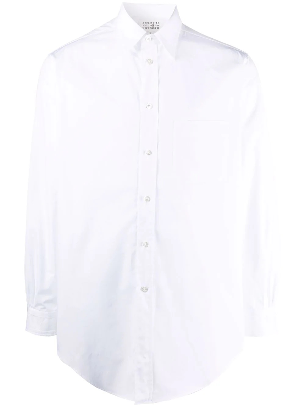 chest patch pocket shirt - 1