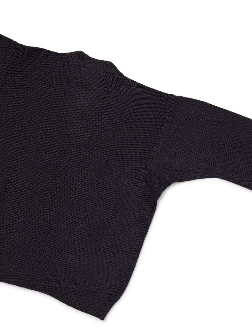 cotton-blend cardigan - 3