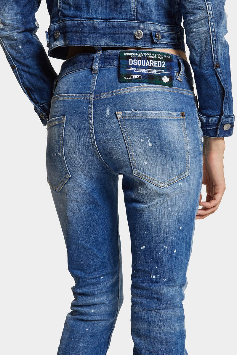 LIGHT HERITAGE WASH COOL GIRL JEANS - 6