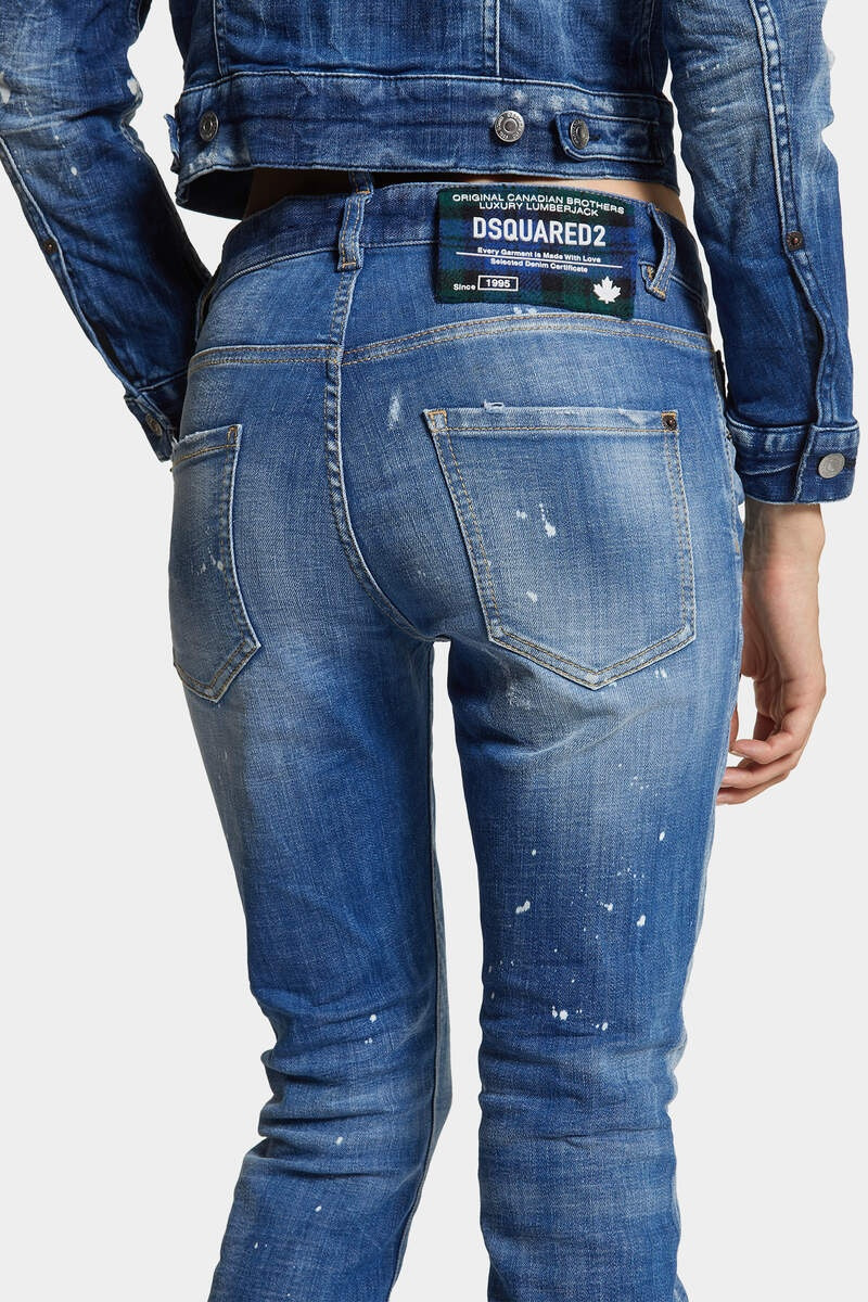 LIGHT HERITAGE WASH COOL GIRL JEANS 6