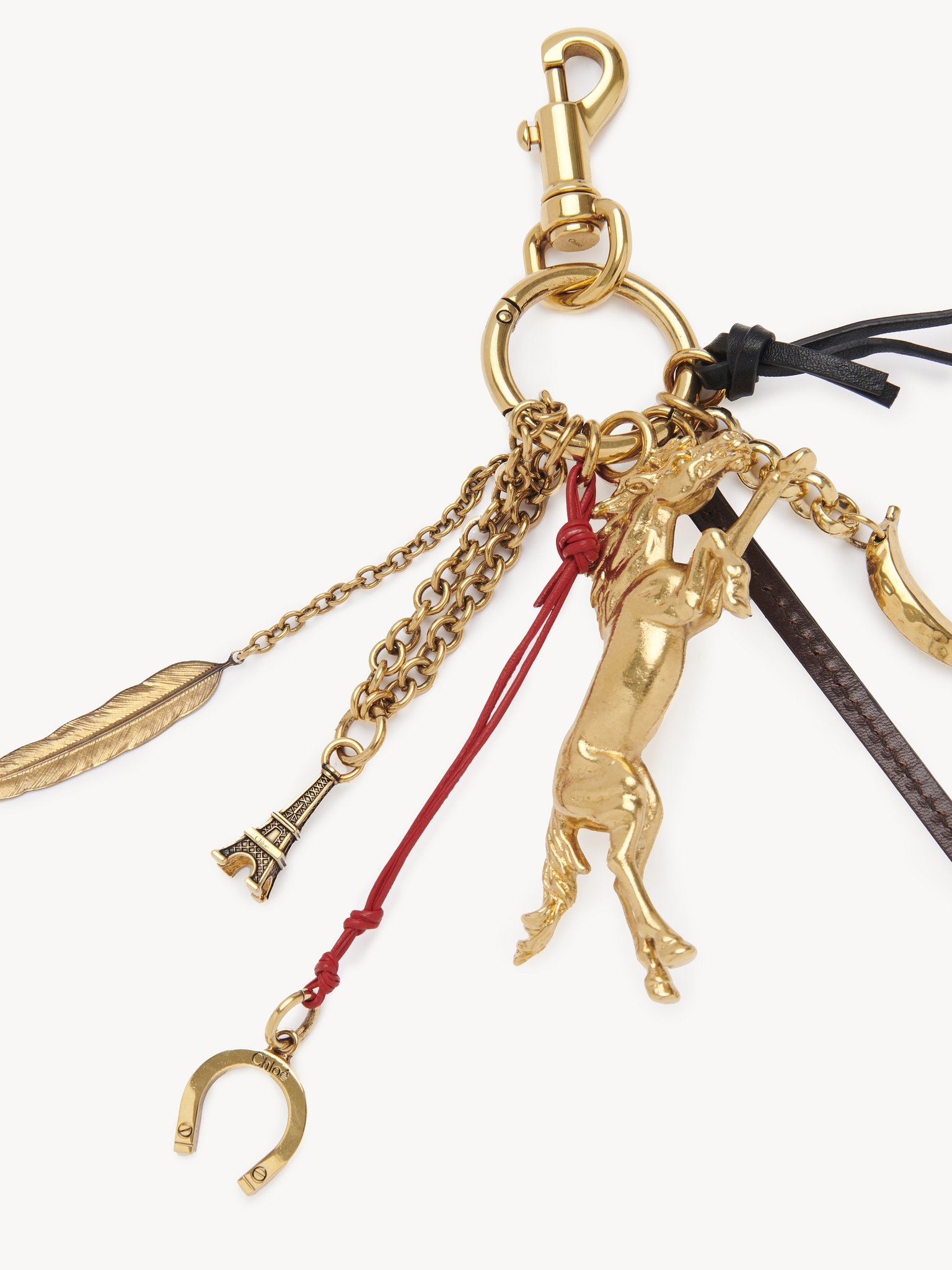 KERALA 25 KEY CHARM IN BRASS - 2
