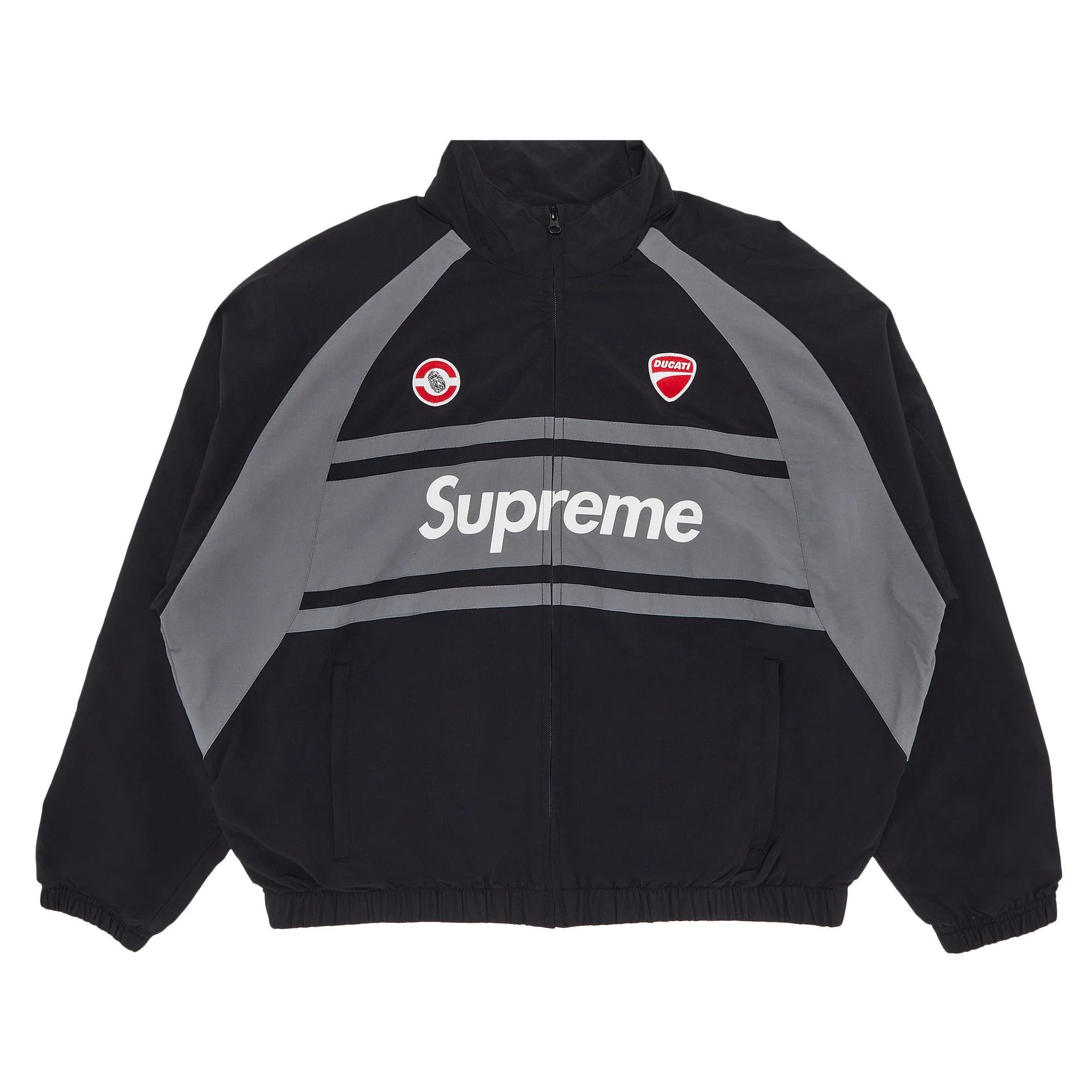 Supreme Supreme x Ducati Track Jacket 'Black' - SS24J69 BLACK