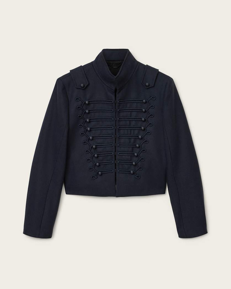RUMMY CROPPED WOOL BLEND JACKET 1