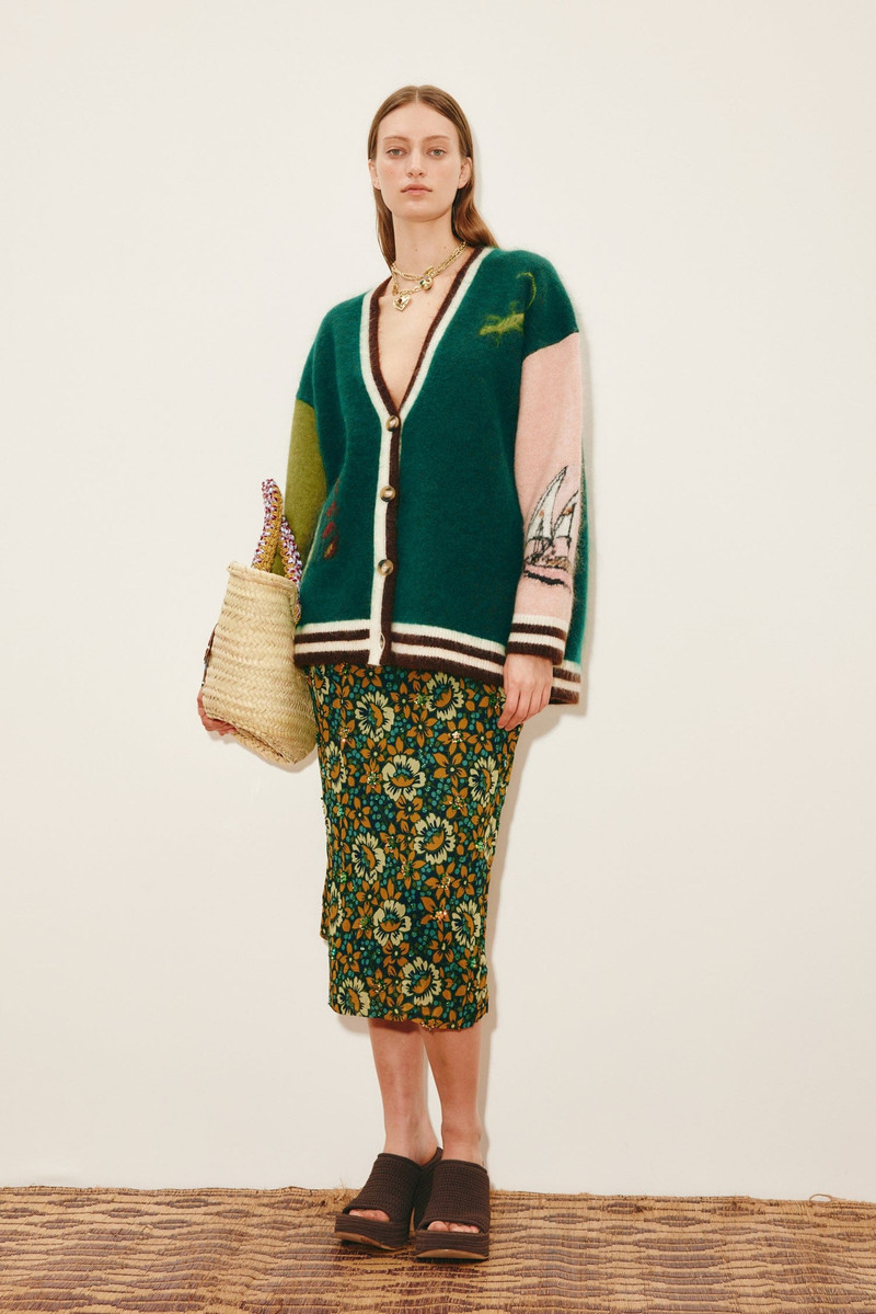 ALÉMAIS Toucan Tango Cardigan outlook