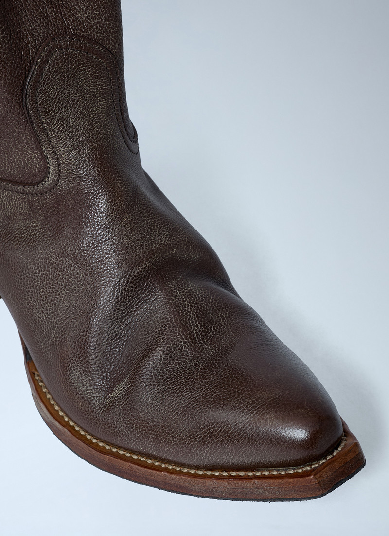 Prada Sienna Cowboy Boots outlook