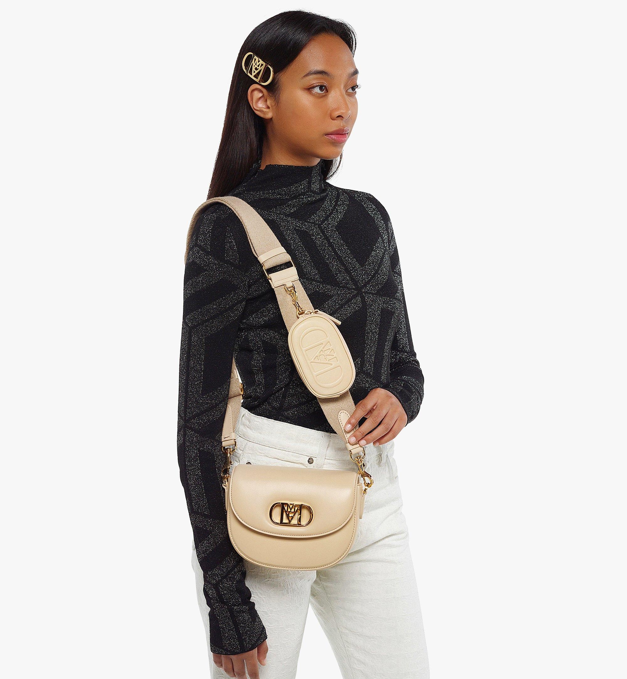 Mode Travia Crossbody w/ Pouch Charm in Lamb Nappa Leather - 2