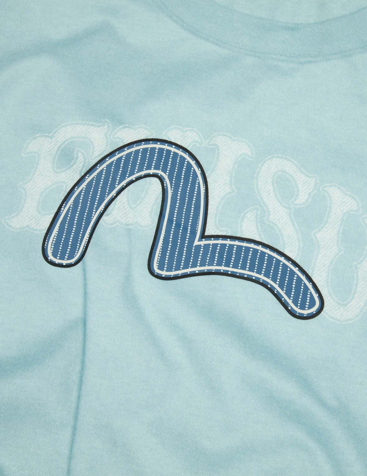 2-IN-1 LOGO AND SEAGULL PRINT LOOSE FIT T-SHIRT - 9