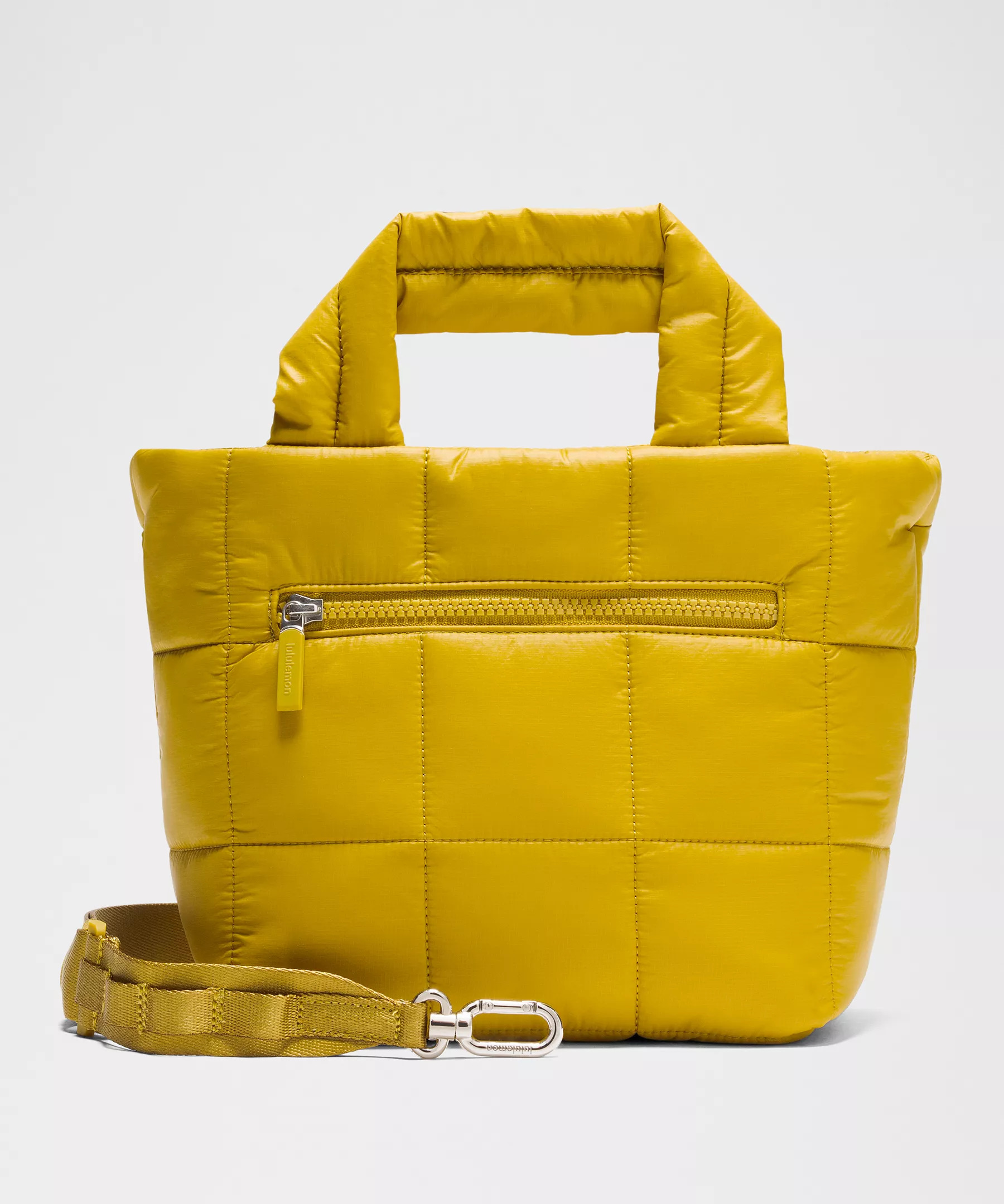 Quilted Grid Tote Bag Mini 5L - 3