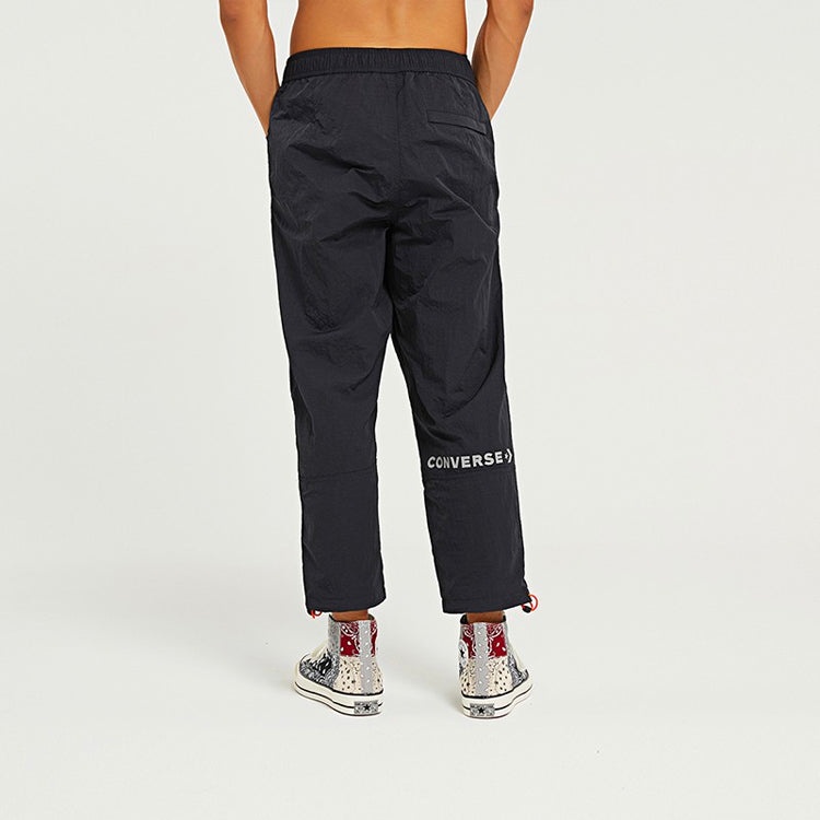 Converse Nylon Pocket Pants 'Black' 10023166-A03 - 4
