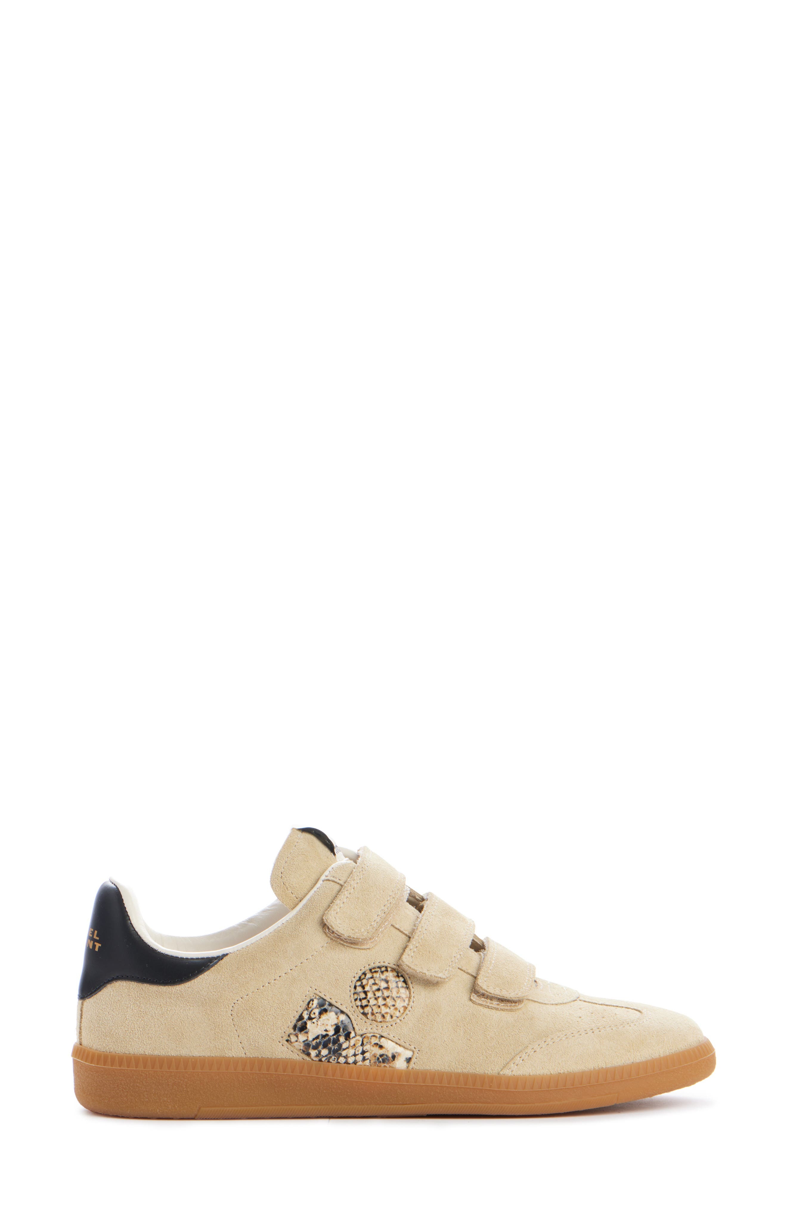 Isabel Marant Beth Low Top Sneaker in Beige/Beige at Nordstrom - 3