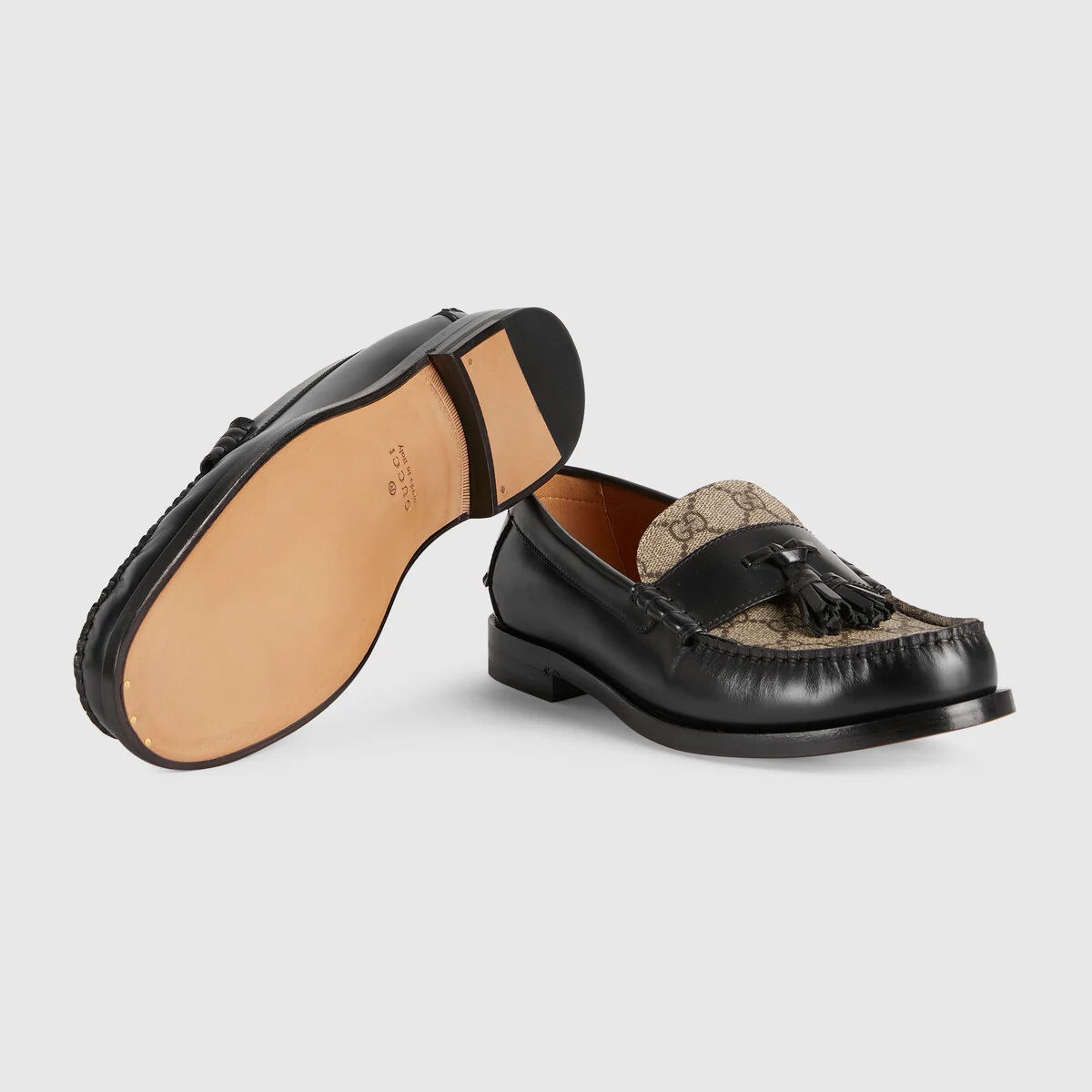 Men's GG loafer with tassel - 5