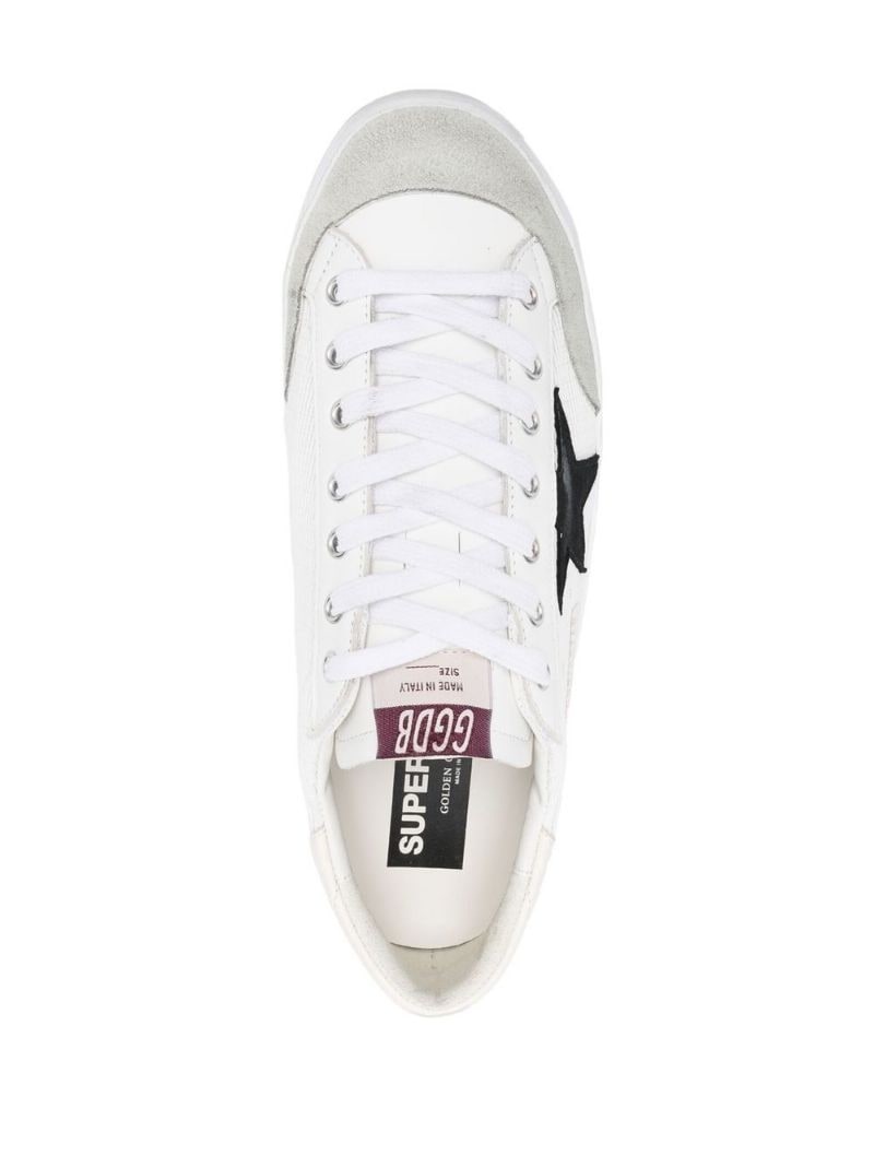 star-patch sneakers - 4