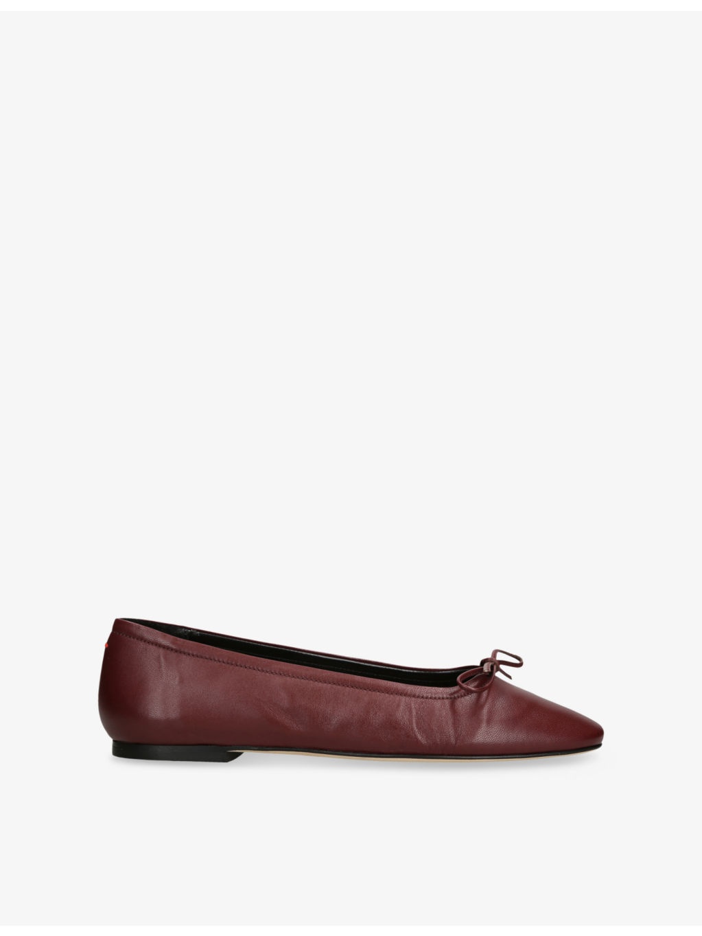 Delfina Leather Ballet Flats - 1