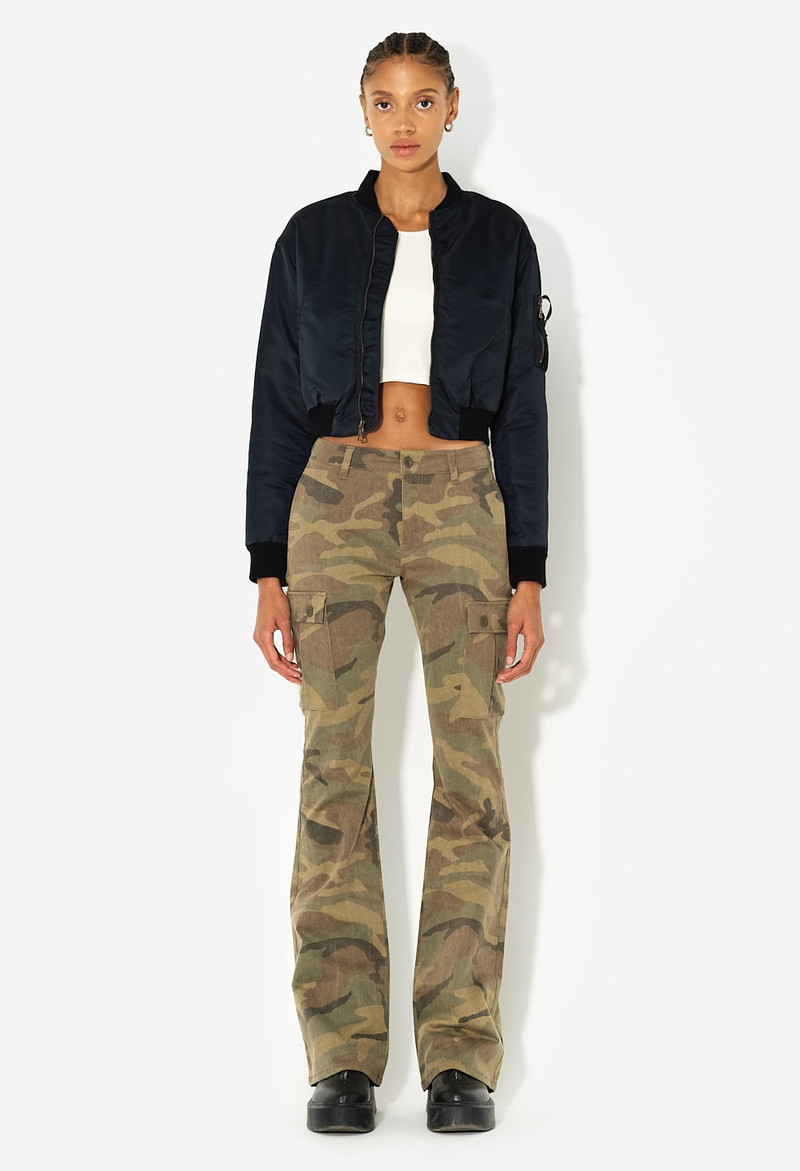 John Elliott HUNTER CROPPED BOMBER outlook