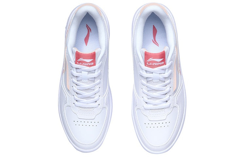 Li-Ning (WMNS) Li-Ning Classic Cushion 'White Red' AGCR198-2 outlook