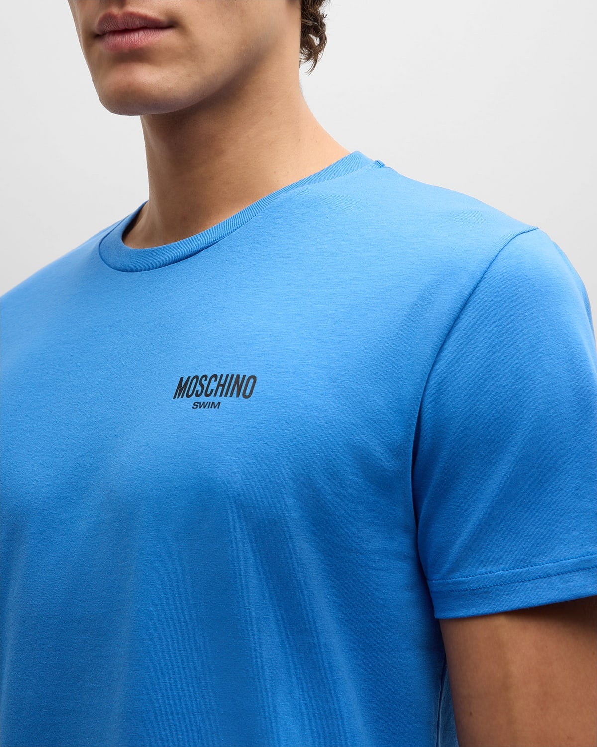 Men's Swim Logo T-Shirt - 5