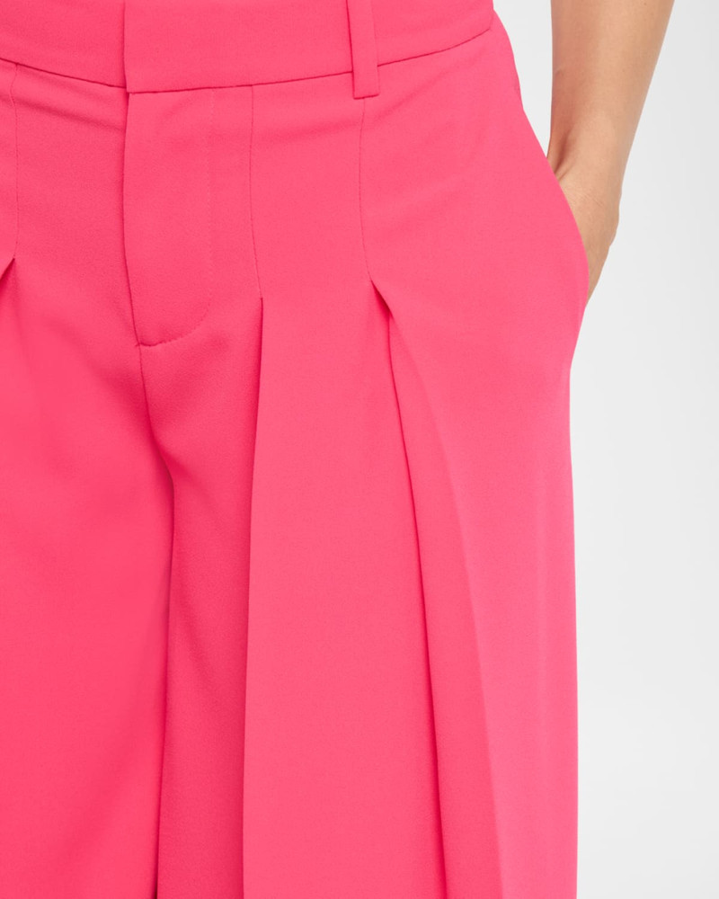 Blaire High-Rise Pleated Trousers 5