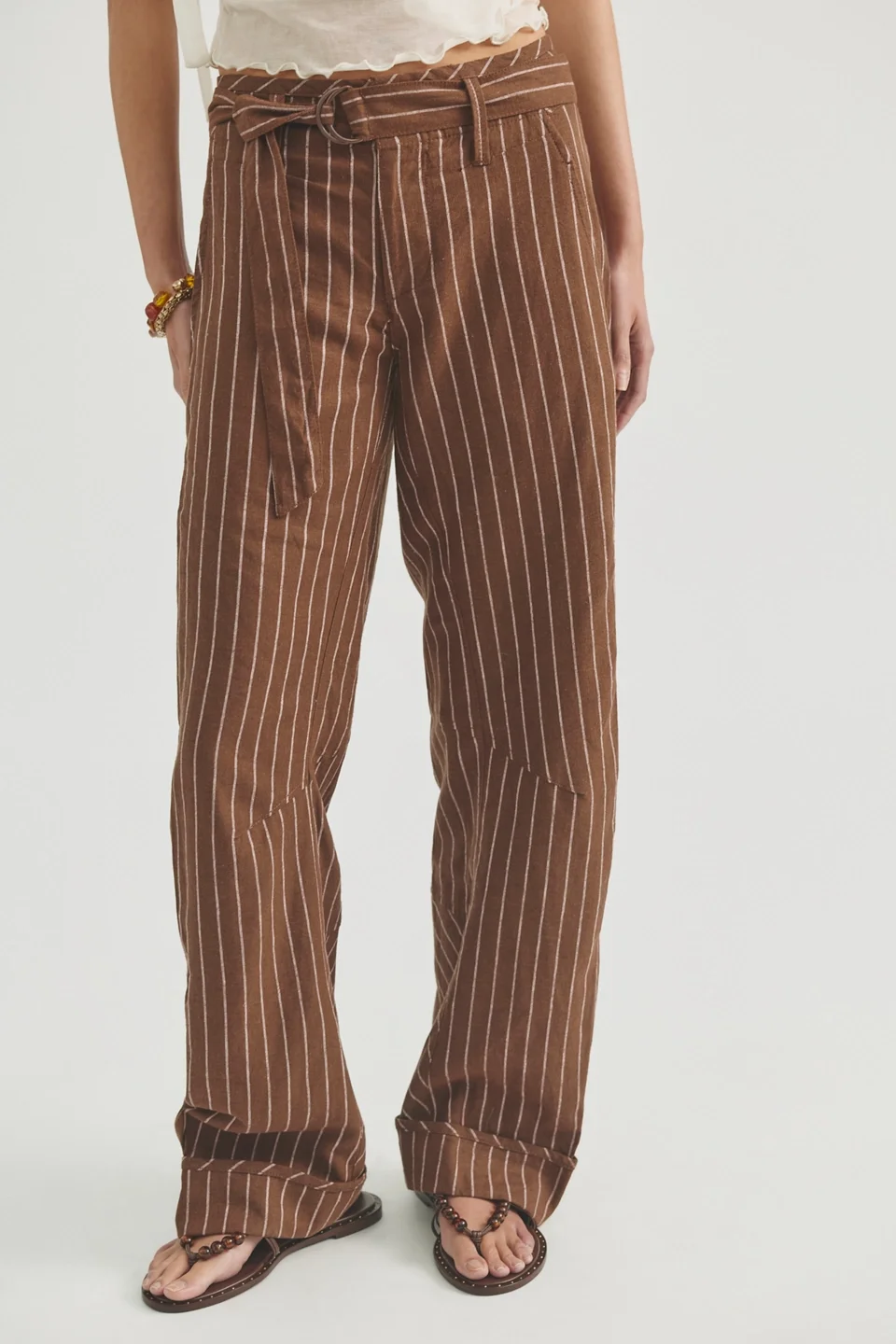 Raise The Stakes Low-Rise Trousers - 1