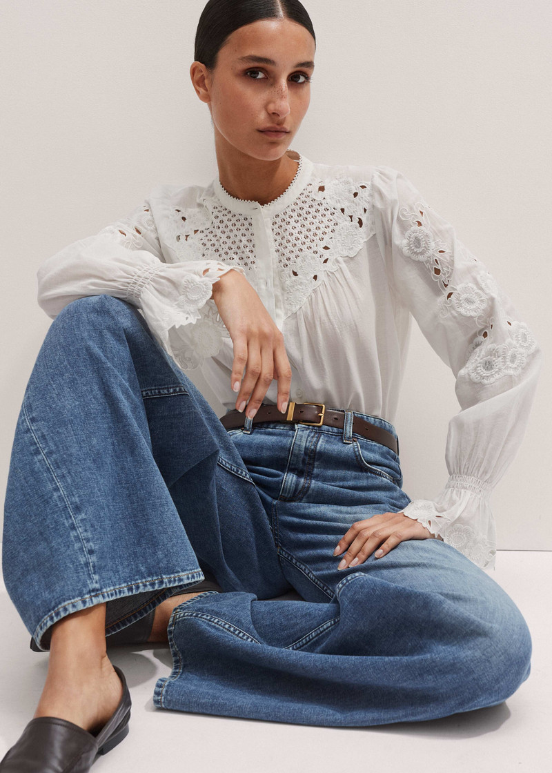 Embroidered Blouse 9