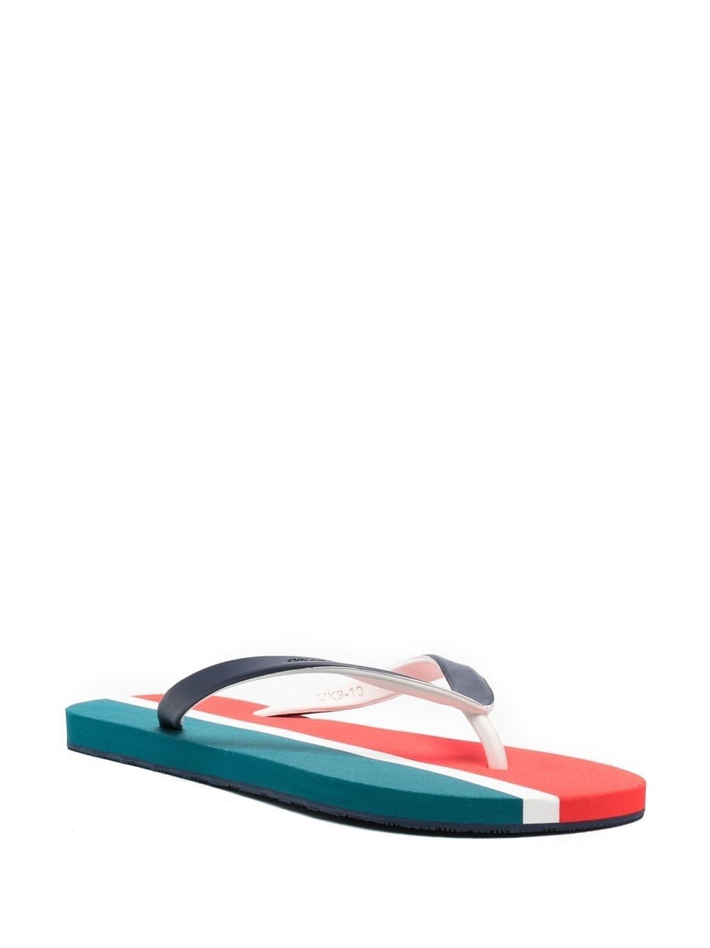 Haston Stripe flip flops - 2
