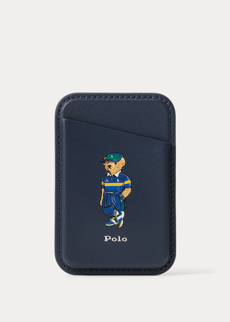 US Open Leather Card Case With MagSafe 1