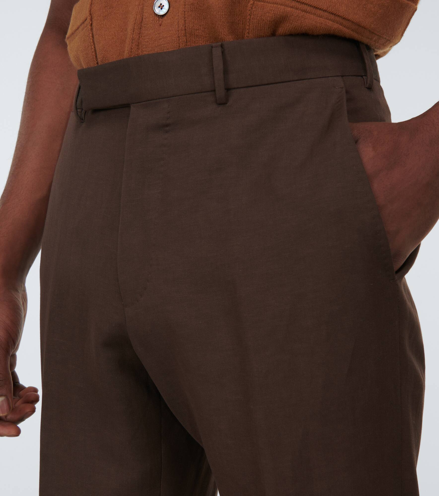 Wool and linen suit - 7