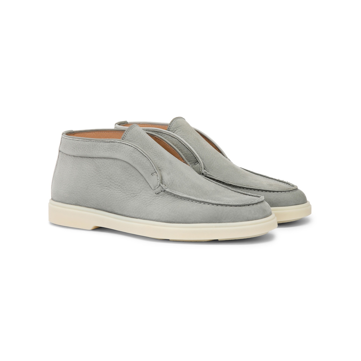 Women’s grey nubuck desert boot - 3