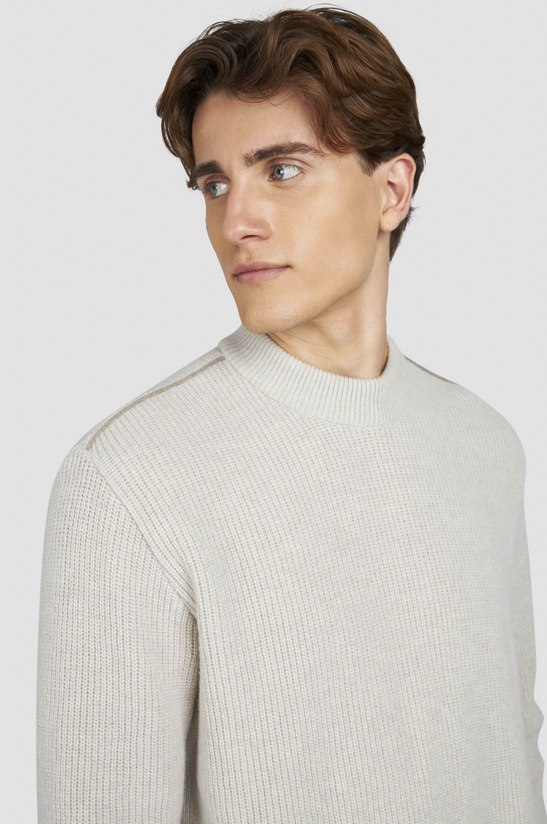 RE-WOOL CREWNECK SWEATER - 4