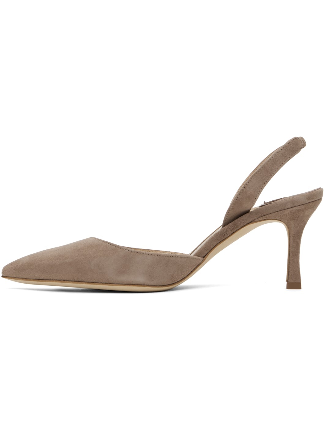 Taupe Carolyne Heels - 3