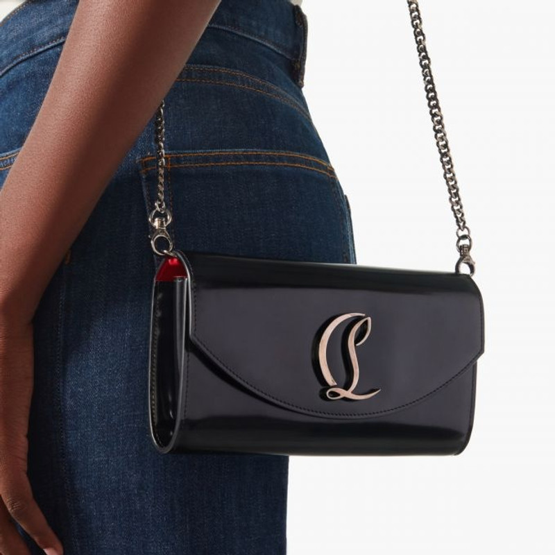 Christian Louboutin Loubi54 Wallet Black outlook