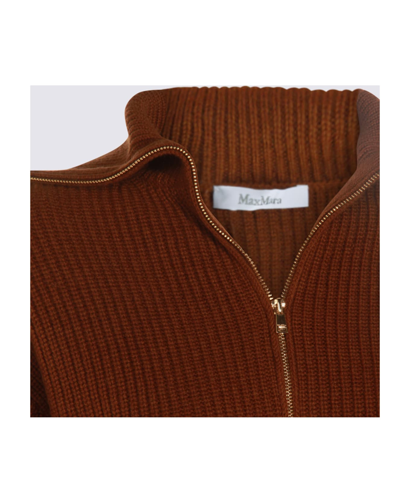 Brown Wool Nadar Knitwear - 3
