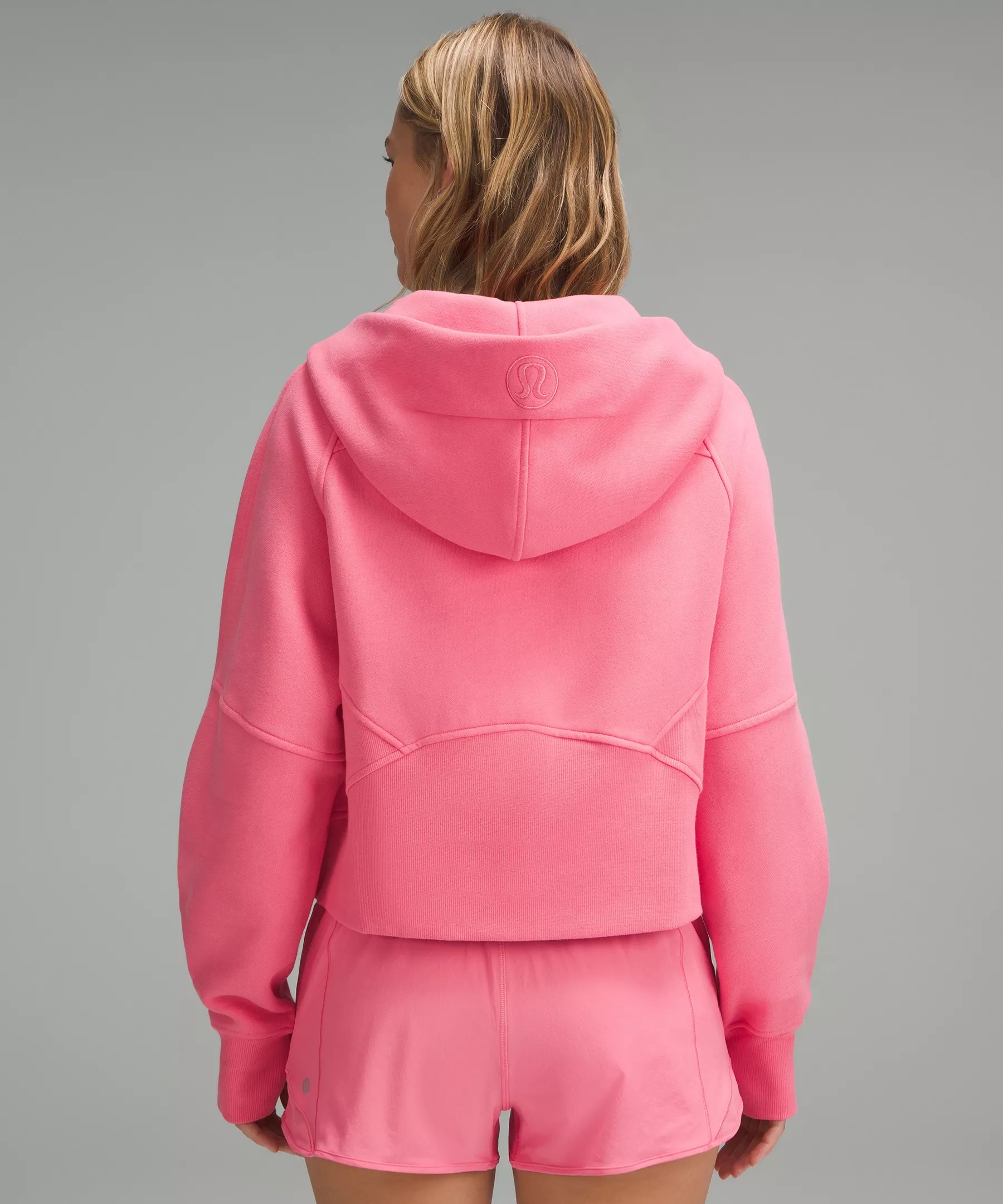 Scuba Oversized Full-Zip Hoodie - 3