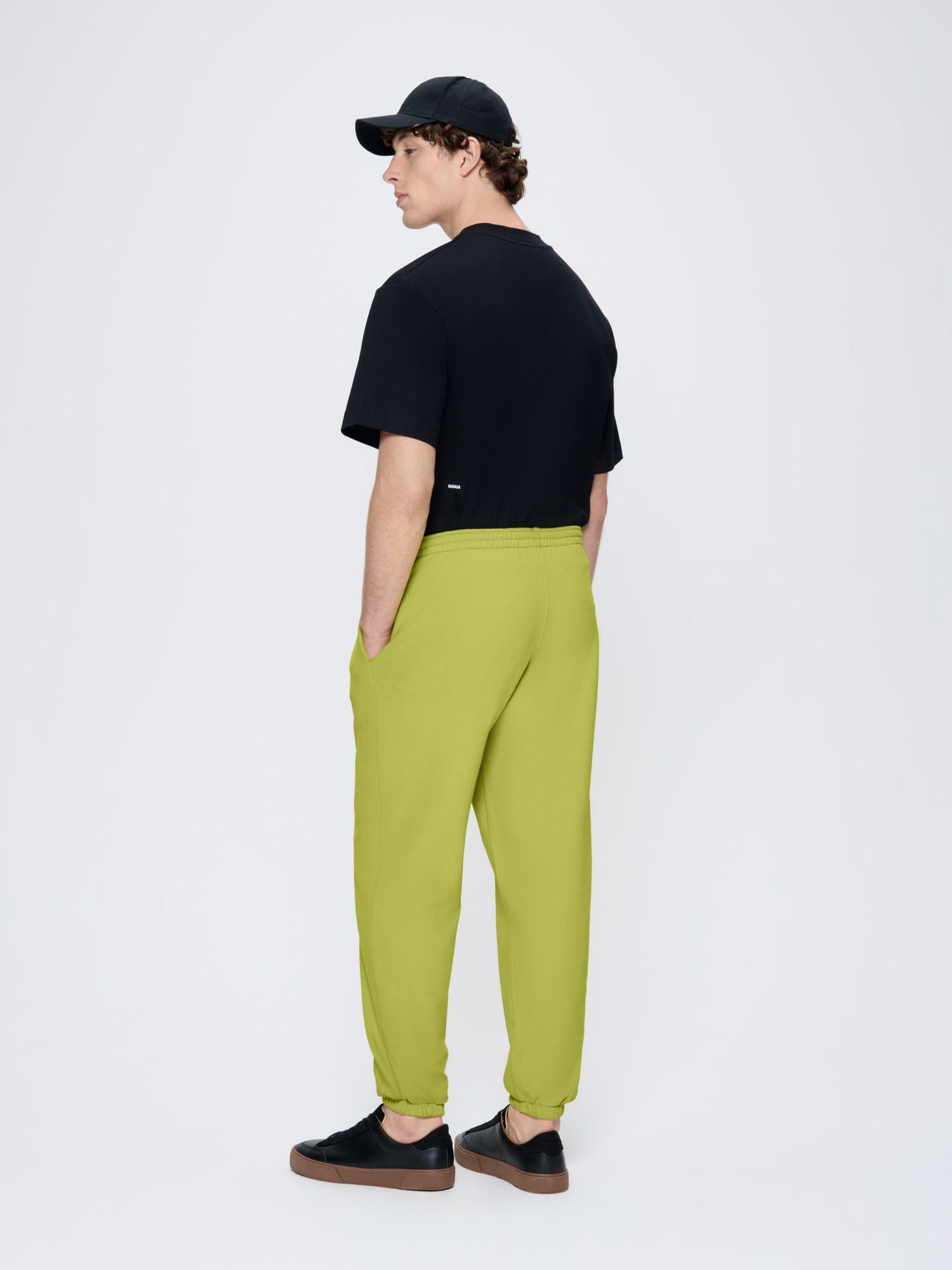Mens 365 Midweight Track Pants - Auroral Olive - 5