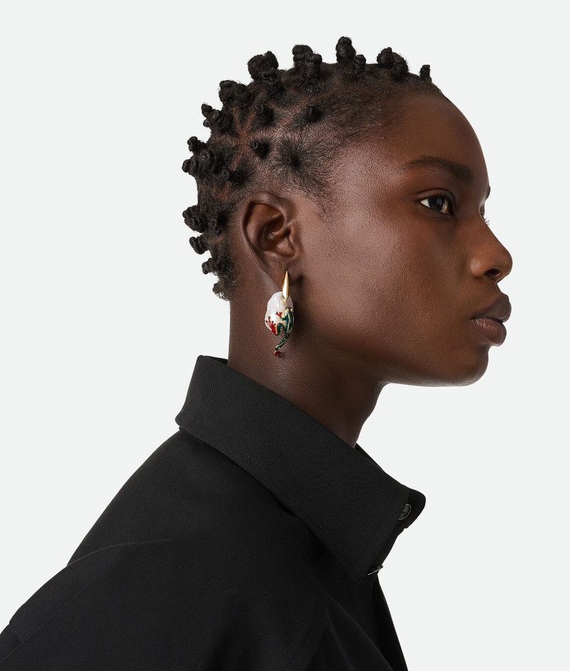 Bottega Veneta Rana Earrings outlook