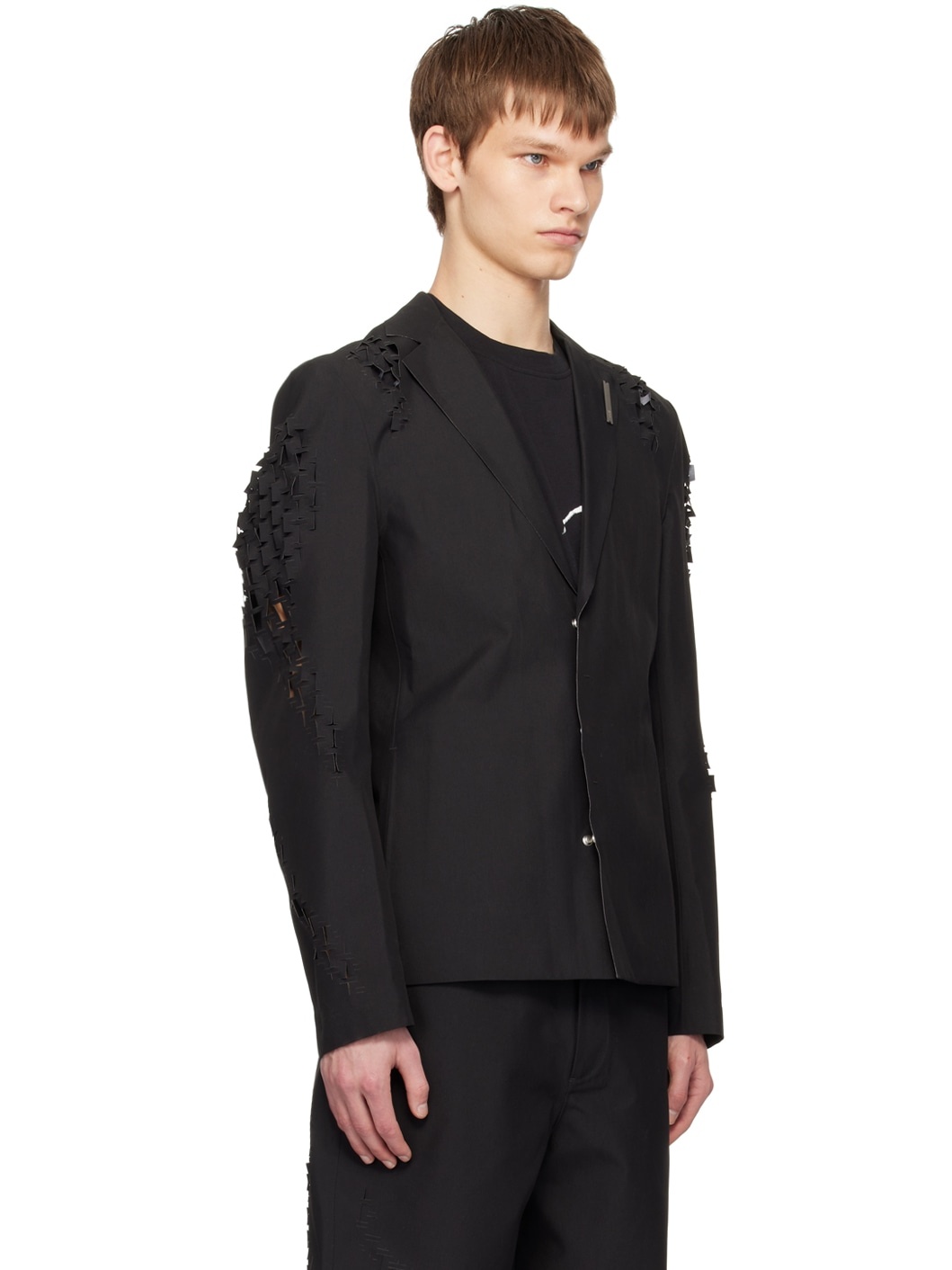 Black Morphogens Blazer - 2