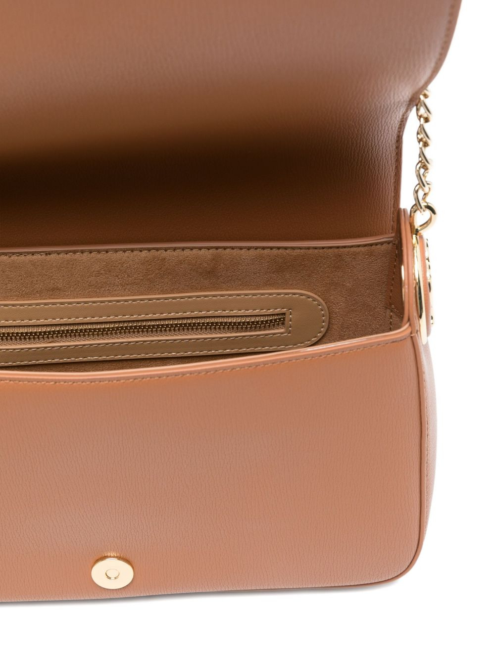 logo-plaque shoulder bag - 5