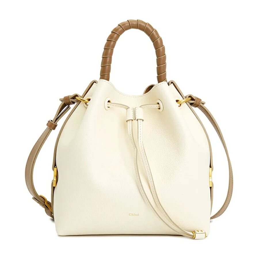 Chloe Misty Ivory Marcie Bucket Bag - 1