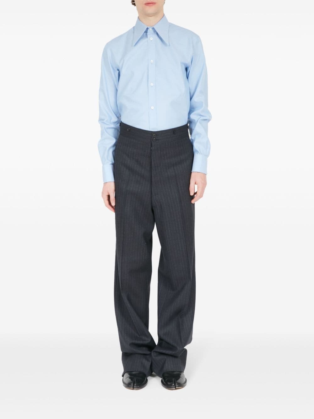 Barathea wool trousers - 2