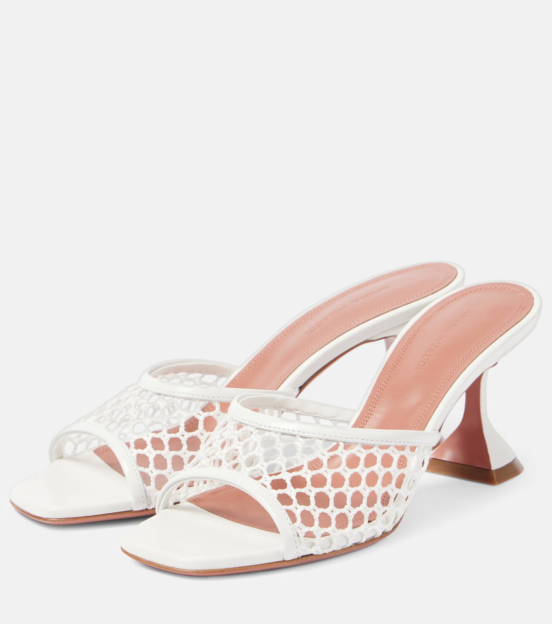 Lupita raffia mules - 4