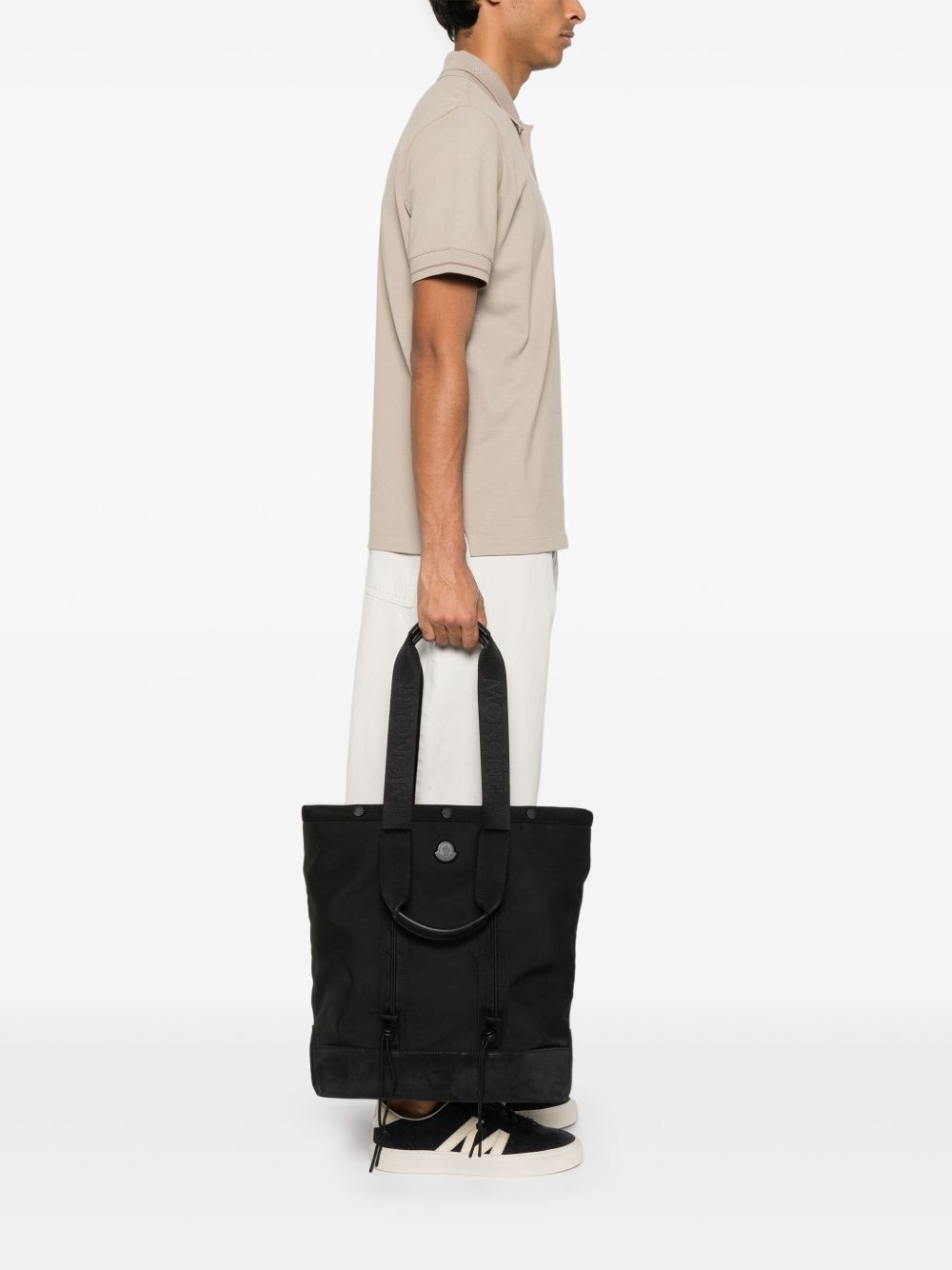small tech water-repellent tote bag - 2