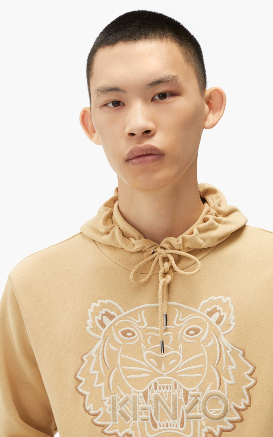 Tiger hooded sweatshirt - 4